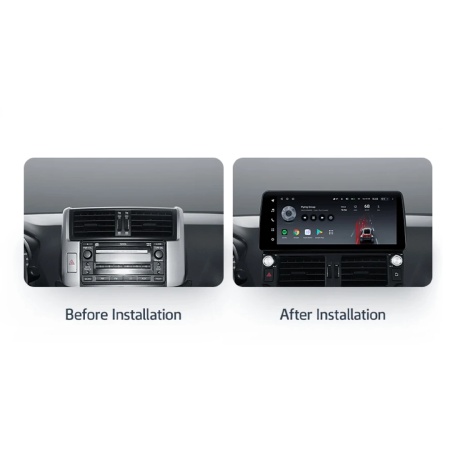 Navigatie Auto Teyes Lux One Toyota Lux One Toyota Land Cruiser Prado 150 2009-2013 6+128GB 12.3" IPS Octa-core 2Ghz, Android 4G Bluetooth 5.1 DSP - Img 3