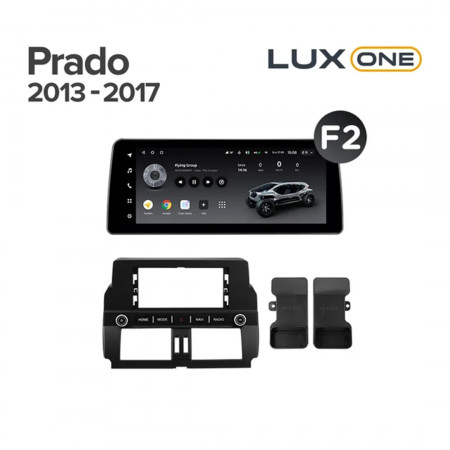 Navigatie Auto Teyes Lux One Toyota Toyota Land Cruiser Prado 150 2013-2017 6+128GB 12.3" IPS Octa-core 2Ghz, Android 4G Bluetooth 5.1 DSP - Img 7