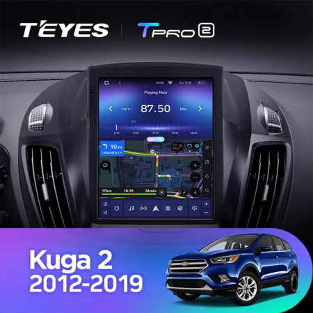 Navigatie Auto Teyes Tip Tesla TPRO 2 Ford Kuga 2013-2019 3+32GB 9.7" QLED Octa-core 1.8Ghz, Android 4G Bluetooth 5.1 DSP - Img 5