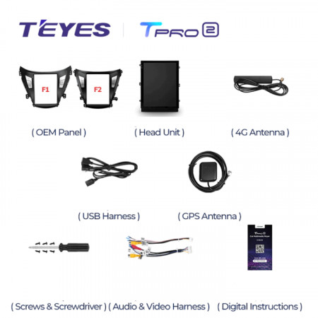 Navigatie Auto Teyes Tip Tesla TPRO 2 Hyundai Elantra 5 2010-2016 4+64GB 9.7" QLED Octa-core 1.8Ghz, Android 4G Bluetooth 5.1 DSP - Img 7