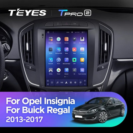 Navigatie Auto Teyes Tip Tesla TPRO 2 Opel Insignia 2013-2017 3+32GB 9.7" QLED Octa-core 1.8Ghz, Android 4G Bluetooth 5.1 DSP - Img 2