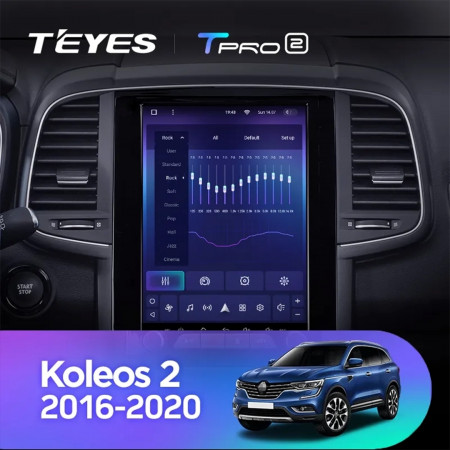 Navigatie Auto Teyes Tip Tesla TPRO 2 Renault Koleos 2016-2020 3+32GB 9.7" QLED Octa-core 1.8Ghz, Android 4G Bluetooth 5.1 DSP - Img 4
