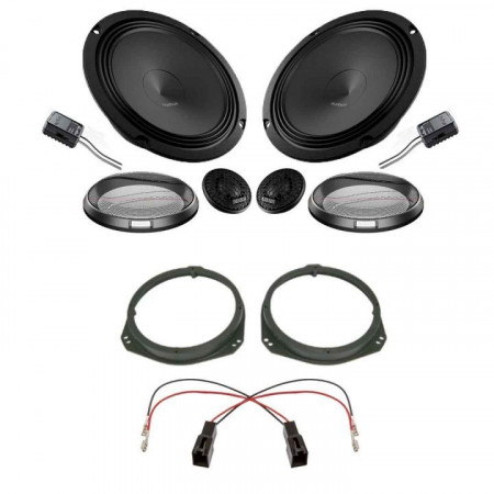 Pachet difuzoare auto Audison Prima dedicat usi fata Fiat 500 2010-, RMS 100W - Img 2