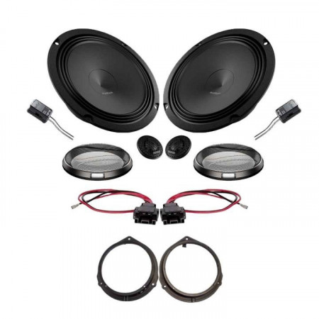 Pachet difuzoare auto Audison Prima dedicat usi fata Mercedes GLK 2008-2015, RMS 100W - Img 2