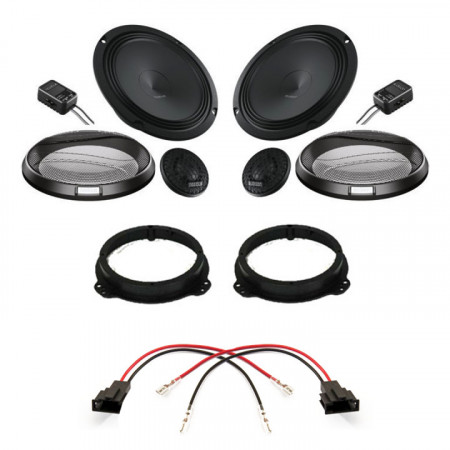 Pachet difuzoare auto Audison Prima dedicat usi spate Audi Q2 2022- , RMS 100W - Img 2