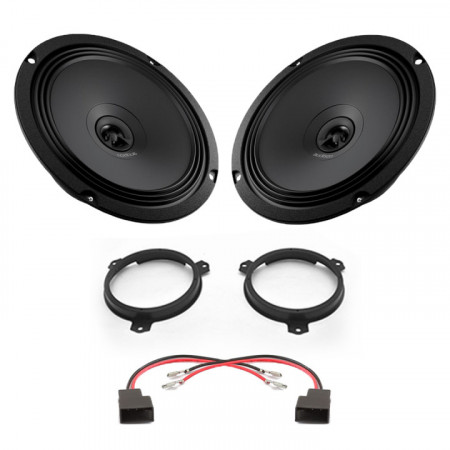 Pachet difuzoare auto Audison Prima dedicat usi spate Toyota Auris 2012-2018, RMS 70W - Img 2