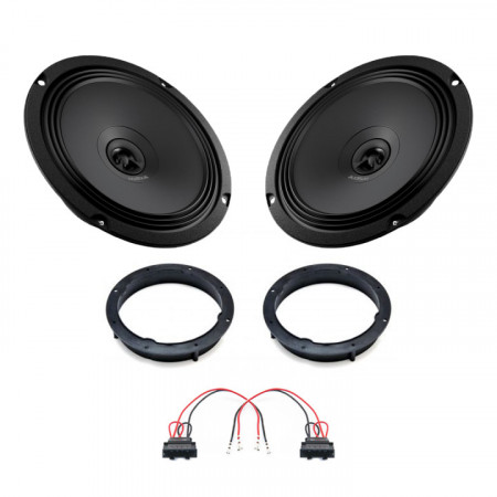 Pachet difuzoare auto Audison Prima dedicat usi spate Volkswagen Beetle 2011-2018, RMS 70W - Img 2