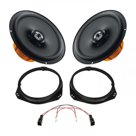 Pachet difuzoare auto Hertz Dieci dedicat usi spate Alfa Romeo Stelvio, RMS 60 W - Img 2