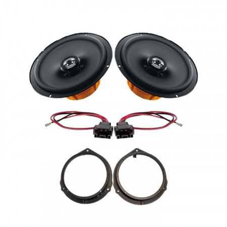 Pachet difuzoare auto Hertz Dieci dedicat usi spate Mercedes C Class 2007-2015, RMS 60W - Img 2