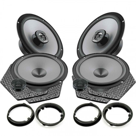 Pachet difuzoare auto Hertz Uno dedicat Citroen C-Crosser , RMS 75W - Img 2