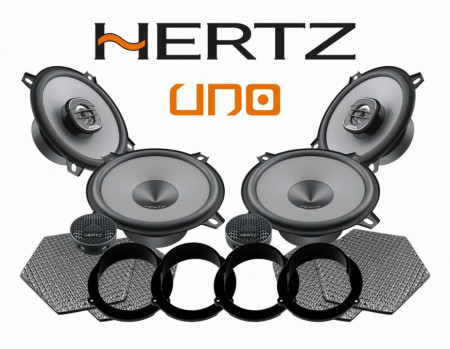 Pachet difuzoare auto Hertz Uno dedicat Mazda 2 (2003 - 2020) - Img 9