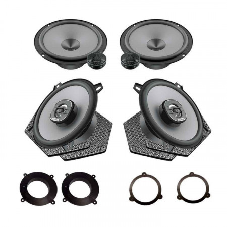 Pachet difuzoare auto Hertz Uno dedicat Mazda CX 3 2015-, RMS 75W - Img 2