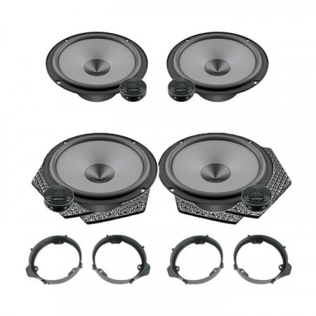 Pachet difuzoare auto Hertz Uno dedicat Mercedes B Class 2018-, RMS 75W - Img 2