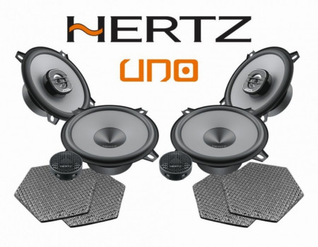 Pachet difuzoare auto Hertz Uno dedicat Renault Megane 2 (2002 - 2009)