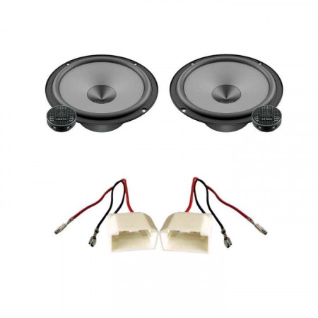 Pachet difuzoare auto Hertz Uno dedicat usi fata Mazda 6 2007-2012, RMS 75W - Img 2
