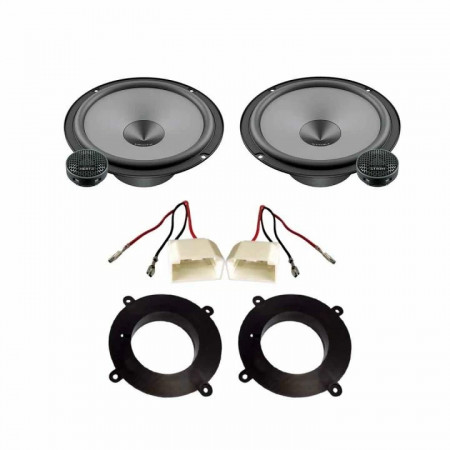 Pachet difuzoare auto Hertz Uno dedicat usi fata Mazda CX 5 2017-, RMS 75W