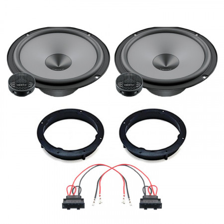 Pachet difuzoare auto Hertz Uno dedicat usi fata Skoda Kodiaq 2016-, RMS 75W - Img 2
