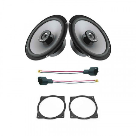 Pachet difuzoare auto Hertz Uno dedicat usi spate Kia Ceed 2012-2018, RMS 55W - Img 2