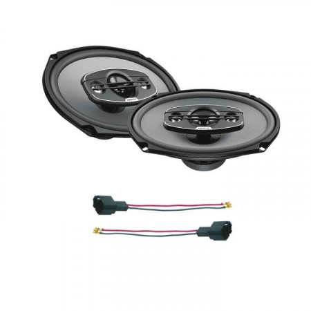 Pachet difuzoare auto Hertz Uno dedicat usi spate Mazda 3 2009-2013, RMS 85W - Img 2