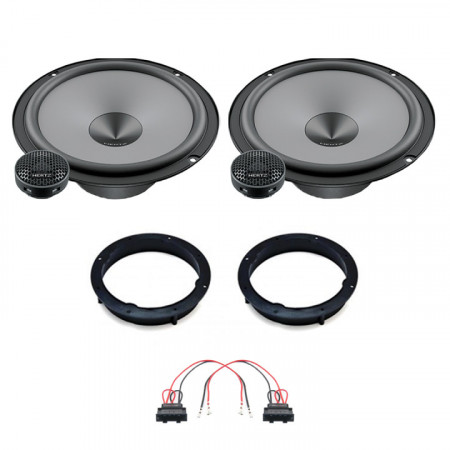 Pachet difuzoare auto Hertz Uno dedicat usi spate Skoda Superb 2015-, RMS 75W - Img 2