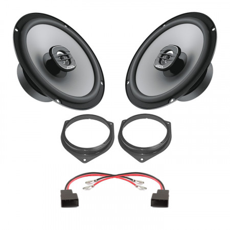 Pachet difuzoare auto Hertz Uno dedicat usi spate Toyota Rav 4 2005-2013, RMS 55W - Img 2