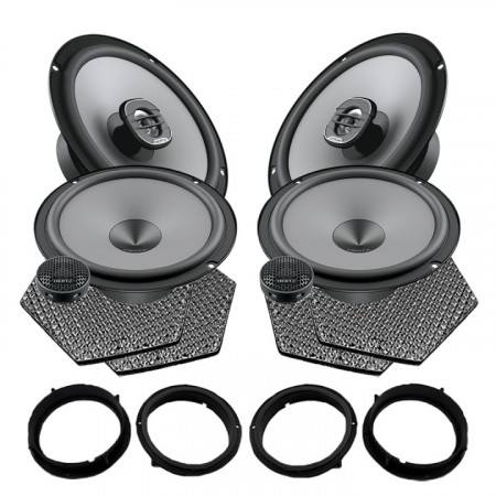 Pachet difuzoare auto Hertz Uno dedicat Volkswagen Taygo 2021-, RMS 75W - Img 2