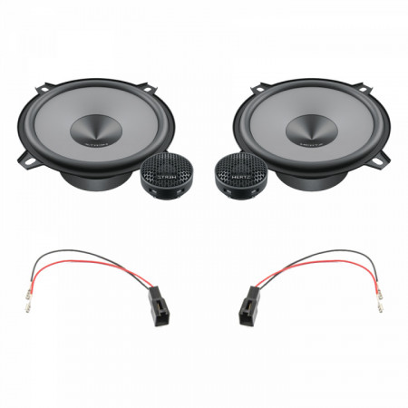 Pachet difuzoare Hertz Uno dedicate usi fata Renault Megane 2 (2002 - 2009) - Img 2