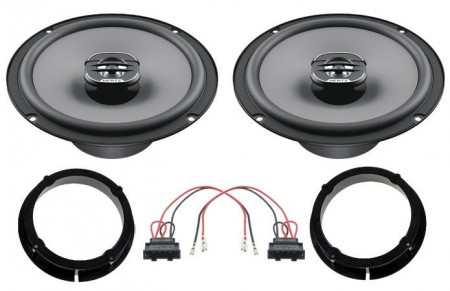 Pachet difuzoare Hertz Uno dedicate usi spate Volkswagen Golf V (2003 - 2009) - Img 6