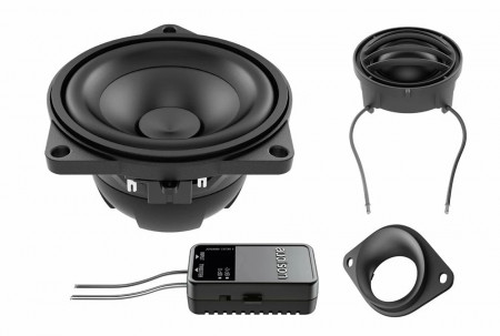 Pachet sistem audio Plug&amp;Play Audison dedicat BMW K4M X4M + Amplificator AF C8.14bit + Conectica dedicata - Img 2