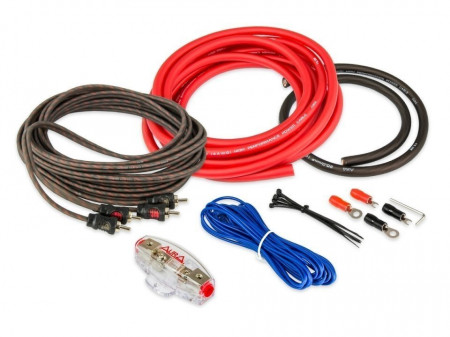 Pachet Subwoofer auto Deaf Bonce ML 10S 300W + Apocalypse AAP 350.1D ATOM + Kit de cabluri complet - Img 6
