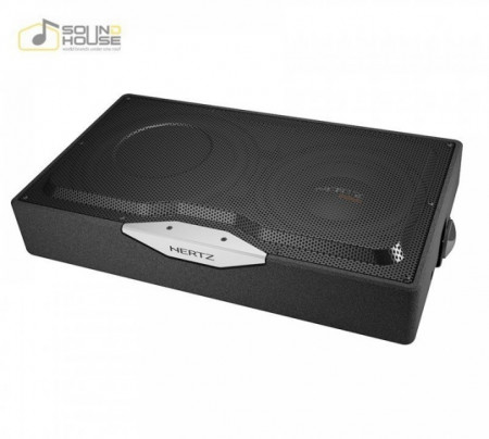 Pachet Subwoofer Hertz EBX F20.5 + Hertz D Power 1+ Kit de cabluri complet - Img 2