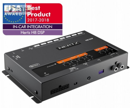 Procesor de sunet auto Hertz H8 DSP, 8 canale + DSP