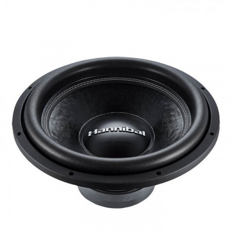 Subwoofer Auto Deaf Bonce Hannibal HSS 3215 D2, 380mm, 1000W RMS - Img 8