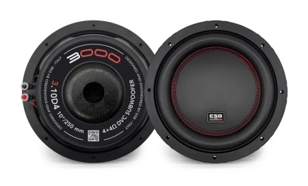 Subwoofer auto ESB 3000 3.10D4, 250mm, 300W RMS - Img 2