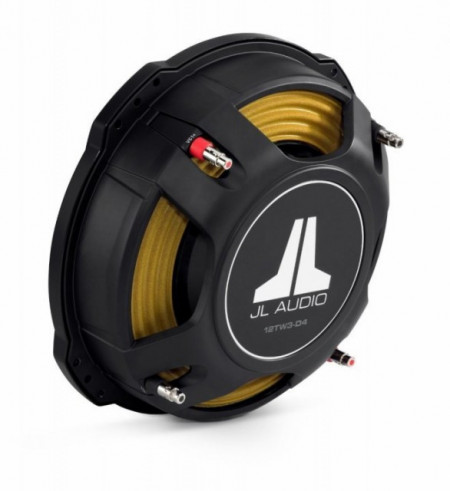 Subwoofer auto JL Audio 12TW3 D4/D8 , 300mm, 400W RMS - Img 4