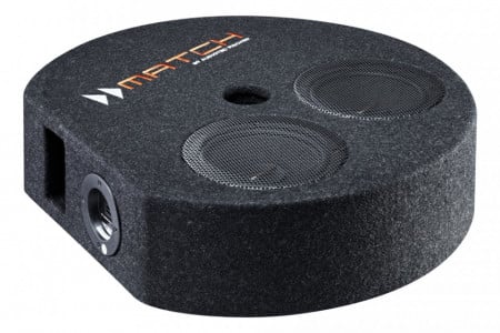 Subwoofer auto MATCH PP 7S-D in roata de rezerva