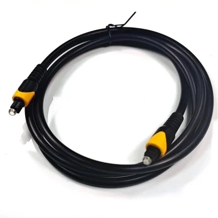 Toslink Cablu Optic G&P Audio lungime 1 metru