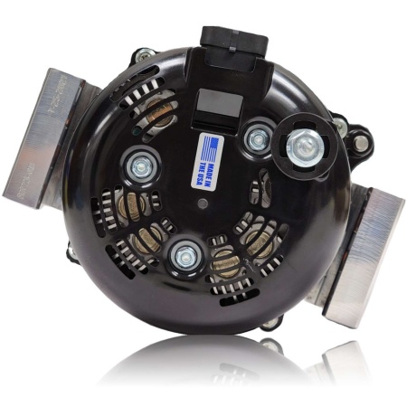 Alternator prelucrat din billet de 400 de amperi pentru Audi / VW - Img 3