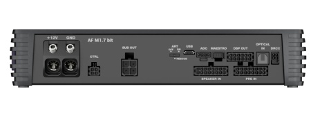 Amplificator auto AUDISON Forza AF M1.7 BIT, 1 canal 1200W cu DSP - Img 2