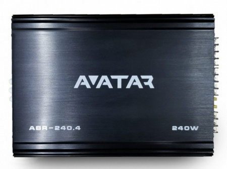 Amplificator auto Avatar ABR 240.4, 4 canale, 240W - Img 6