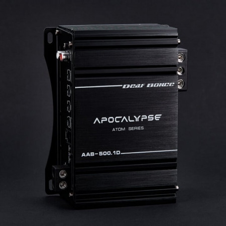 Amplificator Auto Deaf Bonce Apocalypse AAB 500.1D ATOM, monobloc, 500W - Img 8