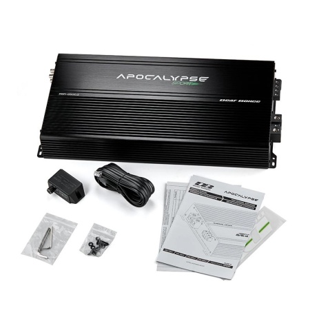 Amplificator Auto Deaf Bonce Apocalypse ASA-2500.2, 2 canale, 2500W - Img 4