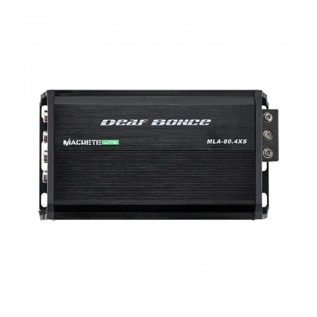 Amplificator Auto Deaf Bonce Machete MLA-80.4 XS, 4 canale, 500W
