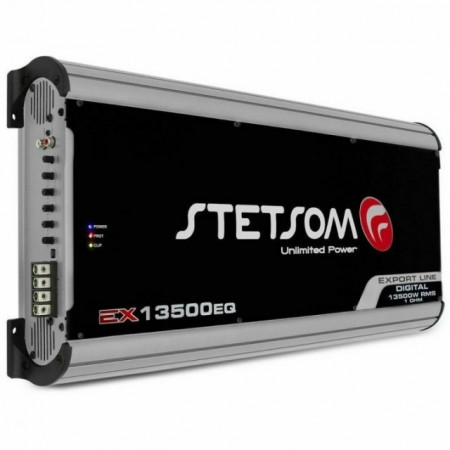 Amplificator auto STETSOM EX 13500 EQ - 1, 1 canal, 14200W - Img 2