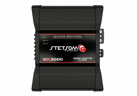 Amplificator auto STETSOM EX 3000 Black edition 2, 1 canal, 3700W - Img 8