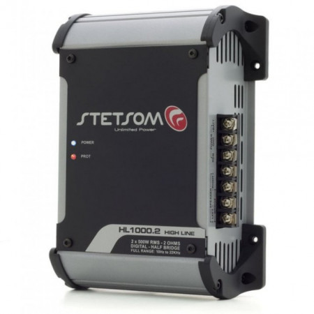 Amplificator auto STETSOM HL 1000.2 - 2, 2 canale, 1120W - Img 4
