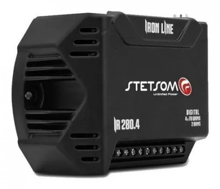 Amplificator auto STETSOM IR 280.4 - 2, 4 canale, 280W - Img 4