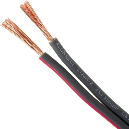 Cablu boxe Four Connect, 4-800240, Stage 2, ROLA 200 M, 16 AWG / 2x 1.5 mm2, OFC - Rola - Img 3