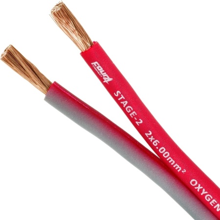 Cablu boxe Four Connect, 4-800243, Stage 2, 70 M, 2 x 6.0 mm2, OFC - Img 3