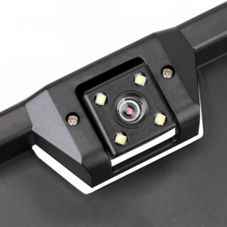 Camera de marsarier Chelong cu suport numar de inmatriculare, Unghi vizualizare 170°, IP68 - Img 2